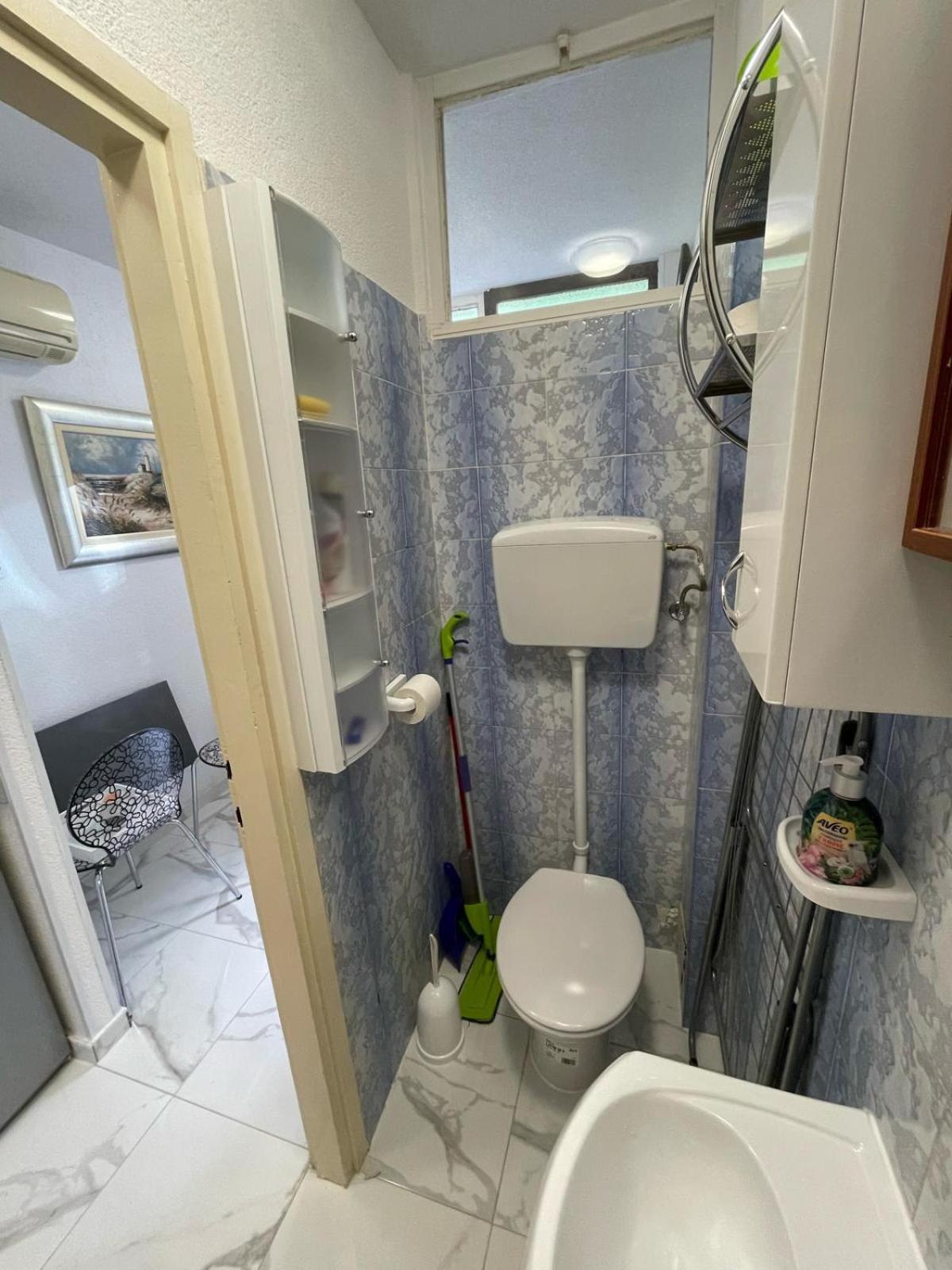 Morska Postelja - Sea Bed Appartement Omiš Buitenkant foto
